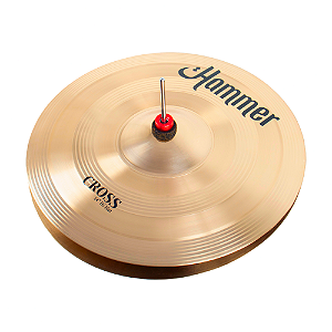 Prato De Bateria Liverpool Hammer Cross Hi-hat 14" B20 Híbrido