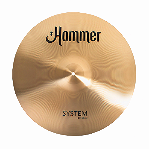 Prato De Bateria Liverpool Hammer System Ride 20" B20