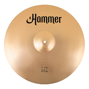 Prato De Bateria Liverpool Hammer Lit Crash 18" B20