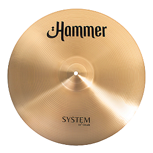 Prato De Bateria Liverpool Hammer System Crash 18" B20