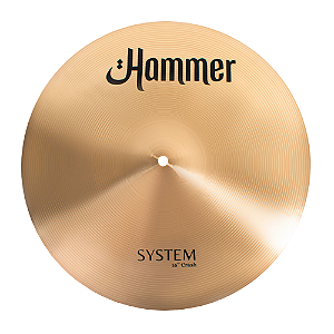 Prato De Bateria Liverpool Hammer System Crash 16" B20