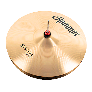 Prato De Bateria Liverpool Hammer System Hi-hat 14" B20