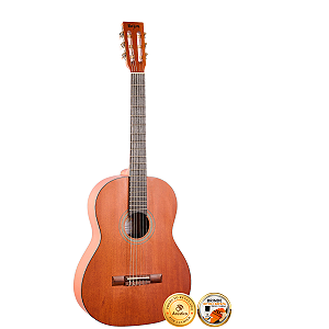 Violão Nylon Acústico Rozini Eco Neo Clássico Mogno Rx206
