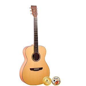 Violão Aço Acústico Rozini Brasileiros José Triplo-O Rx300
