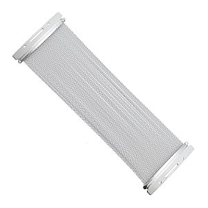 Esteira Para Caixa 14'' Com 40 Fios Em Aço Cromado Liverpool