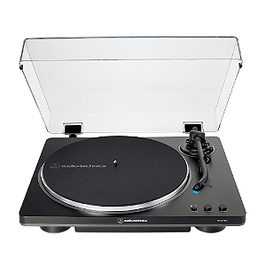 Toca Disco Automático Audio-technica AT-LP70X Preto