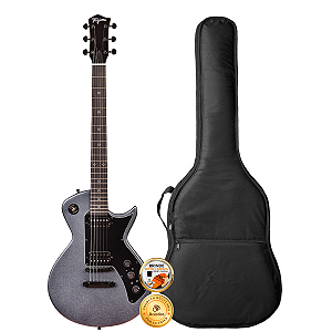 Guitarra Tagima Sixmart Single Cut Efeitos Delay Reverb + Capa