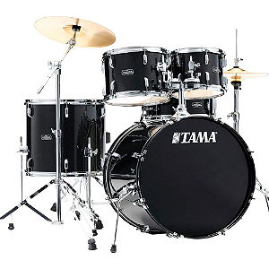 Bateria Acústica Completa Tama Stagestar ST52H5C Black