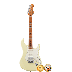 Guitarra Stratocaster Tagima T-640 Super Olympic White Maple