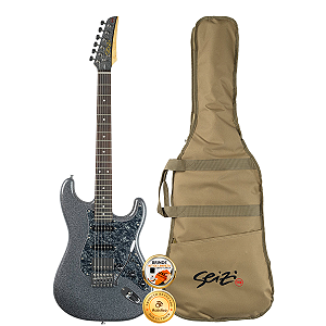 Guitarra Superstrato Seizi Fun Katana Musashi Space Grey Com Bag