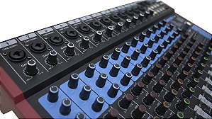 Mesa de Som Digital Soundvoice MS-122 Plus