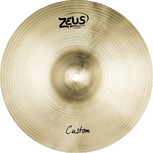 Prato De Bateria Zeus Custom Splash 10" Bronze B20 ZCS10