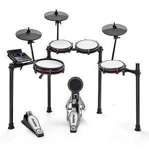 Bateria Eletrônica Alesis Nitro Max Bluetooth