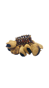Molho de Efeito de Sementes Pulseira e Tornozeleira