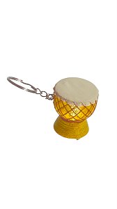 Souvenir Chaveiro Musical Artesanal Tambor