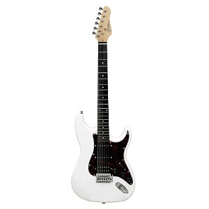Guitarra Stratocaster Giannini Ponte Humbucker Branca