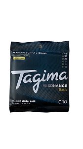 Encordoamento Aço Tagima 010 Light Coated Anti ferrugem