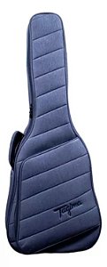 Gig Bag De Violão Folk Tagima Reforçada Solid Trip Cool Gray