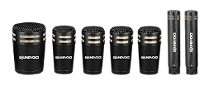 Kit Microfones Soundvoice Para Bateria skd-07