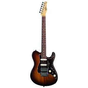Guitarra Tagima T-930 Série Brasil - Honey Burst Escala Preta