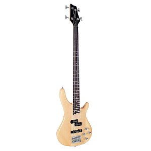 Contra-baixo Elétrico Ativo 4 cordas Giannini  Natural Gloss