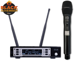 Microfone Dylan Talk Back D-9001TB