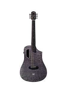 Violão Aço Tagima Lumi Smart Com Bluetooth Efeitos Integrados BKF