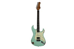 Guitarra Relic Tagima Stratocaster TGA-580 Antique SG