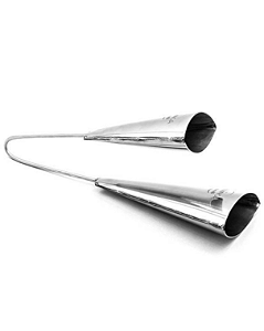 Agogo Duplo Kuringa Aço Inox
