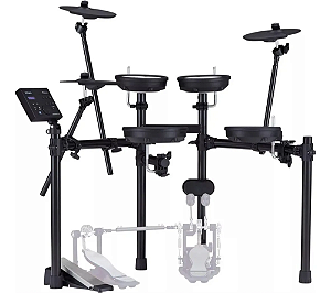 Bateria Eletrônica Roland Td-07 Dmk V-drums Digital Preta