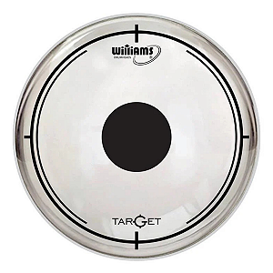 Pele Williams Target Transparente Dot Filme Duplo M 0,188- 08