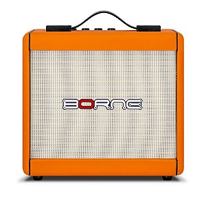 Amplificador Para Guitarra Borne Laranja F60