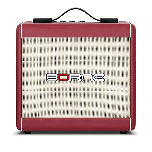 Amplificador Para Guitarra Borne Vinho F60