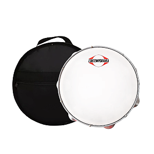 Pandeiro Contemporânea Light Profissional 10" 83LT Com Bag