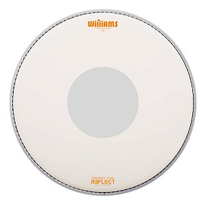 Pele Bateria Williams AA Reflect Duplo Porosa 23 Mil DOT Invertido 10"