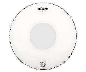 Pele Bateria Williams DS Filme Duplo Coated DOT Invertido 14"
