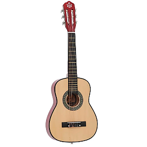 Violão Infantil Acústico Myth MT30N Nylon 1/4 Tam 30 Natural