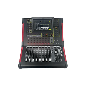 Console Mesa de Som Digital SoundVoice Aurea MD-12 Bivolt