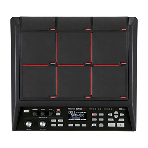 Módulo de Percussão Digital Roland Com Sampler SPDSX