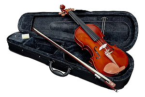 Violino Giannini GVL 4/4 Tampo Laminado Natural Brilhante