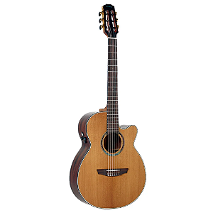 Violão Strinberg Diamond Série 3 Nylon  DN3SC RT Artístico