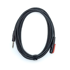 Cabo Extensor de Fone Mac EX15B 4.57M 1P10ST + 1P2 Fêmea