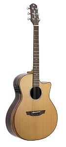 Violão Folk Strinberg Diamond DA3SC RT Artístico 1 Natural