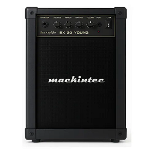 Amplificador de Contrbaixo Mackintec BX 20 Young 20W