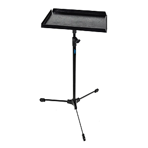 Pedestal Multiuso Com Bandeja ASK BMU Preto