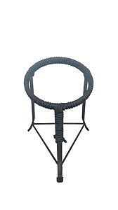 Suporte Universal Para Timbal Luen 14 Pol Preto