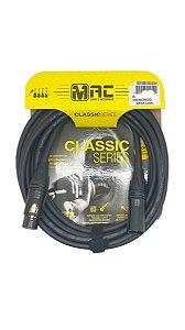 Cabo Balanceado MAC 4,57M XLR+XLR Classic MC15XB