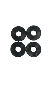 Trava Para Correia Strap Lock Bori R25-078 4 Unid