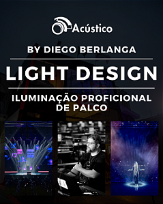 Iluminação Profissional De Palco/ Light Design- By Diego Berlanga