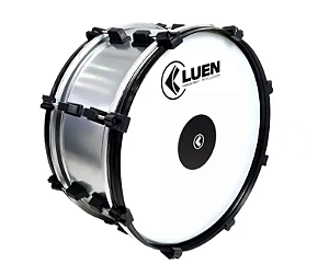 Zabumba Luen 20X18 Pint Eletro Blacksteel 8 Afinações